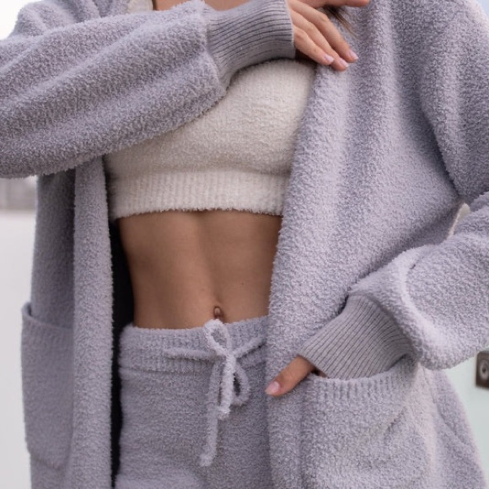 4 Piece Pajama Set